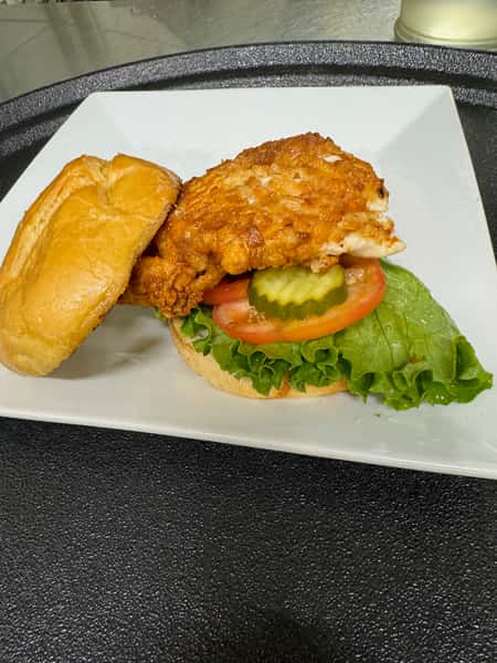 Crispy Sticky Chicken Sandwich