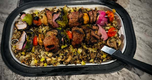 Pappas Tenderloin Beef Kabobs