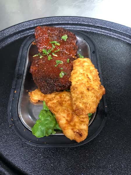 BBQ Ribs & Chicken Combo