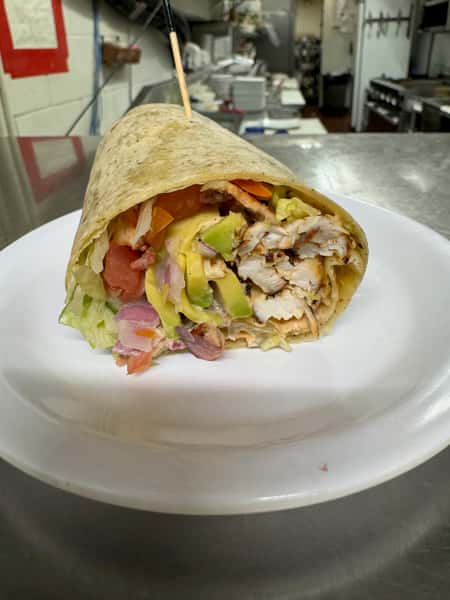 Tex-Mex Wrap