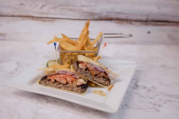 Quesadilla Burger