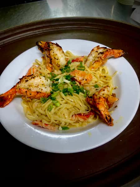 Lobster, Prawns and Pasta