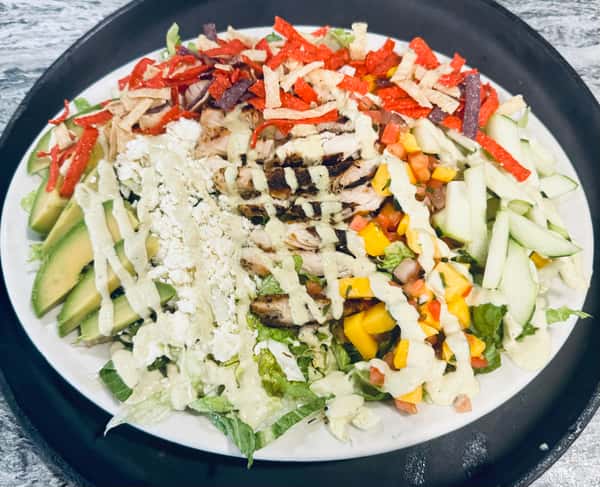 Tex-Mex Chicken Salad