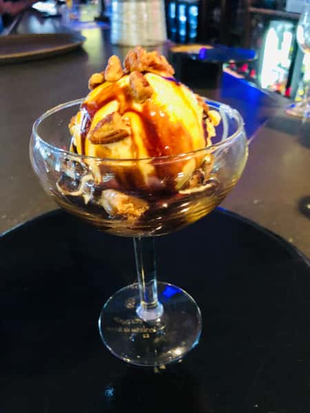 Brownie Crunch Sundae