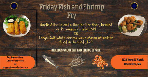 Friday Fish Fry