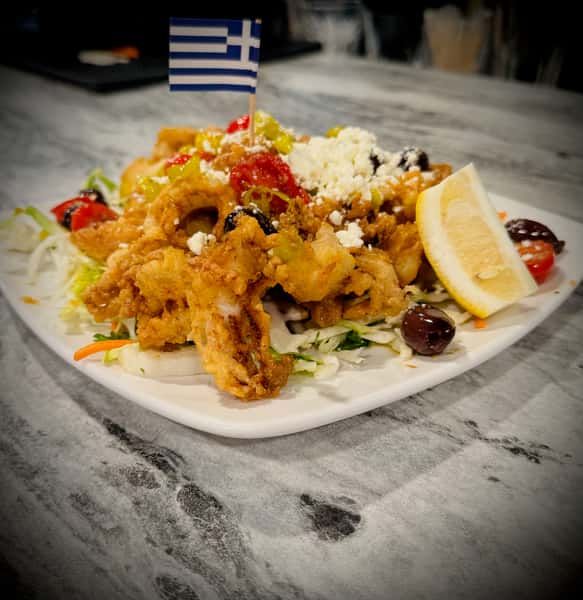 Mediterranean Calamari