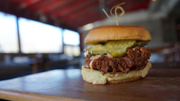 Coop Classic Chicken Sandwich
