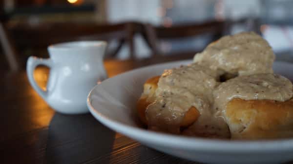 Biscuits with Sausage Gravy