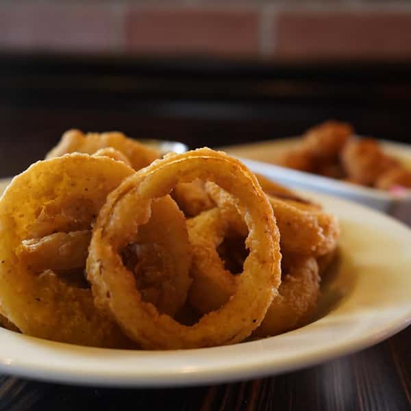 Battered Onion Rings