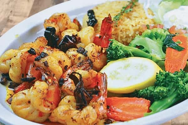 Shrimp Al Ajillo
