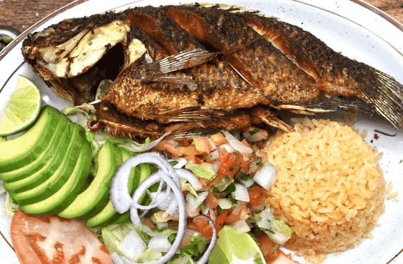 Mojarra Dorada