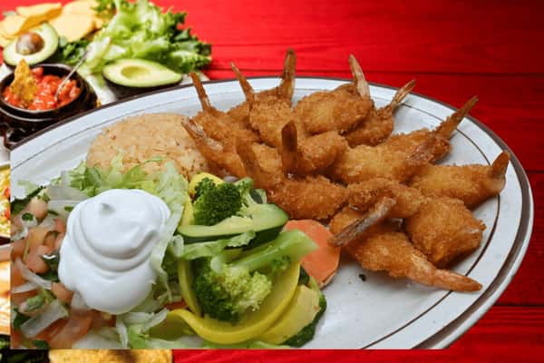 Shrimp Empanizado