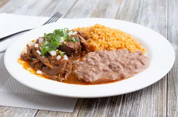 Birria Plate
