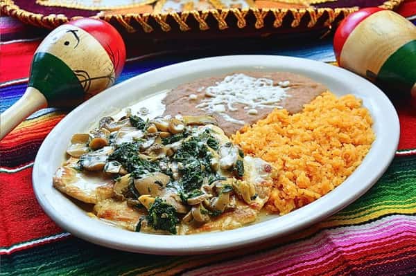 Chicken-Spinach