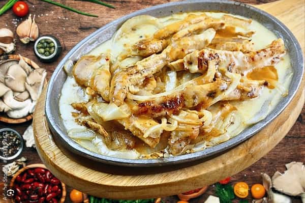 Pollo Con Crema