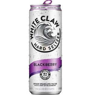 WHITE CLAW- BLACKBERRY