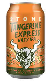 STONE TANGERINE EXPRESS HAZY IPA