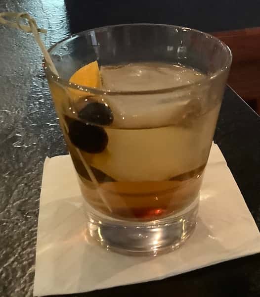 Very Cherry Old Fashioned