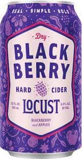 Locust Blackberry Hard Cider