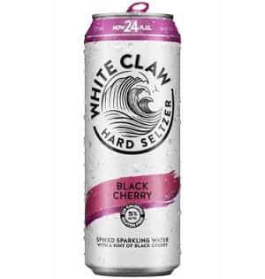 WHITE CLAW- BLACK CHERRY
