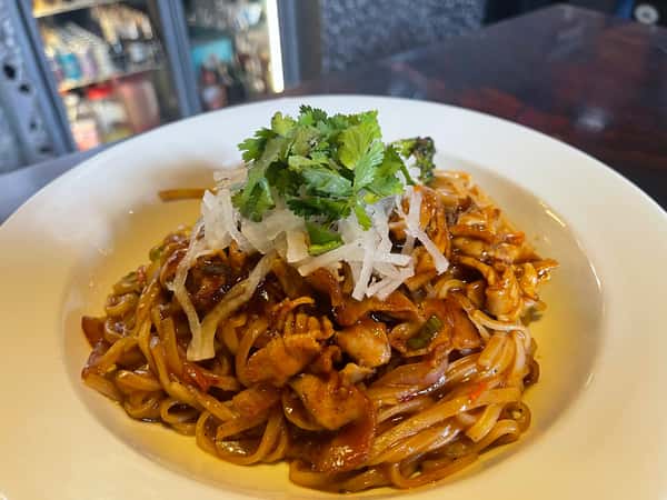 Spicy Asian Noodle Bowl