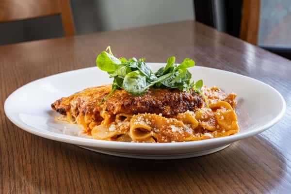 Crispy Chicken Parmesan