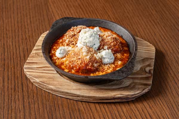 Prime Beef & Pork Meatballs