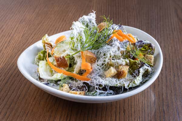Sweet Gem Lettuce Salad