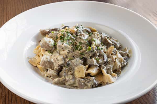 Prime Rib Stroganoff