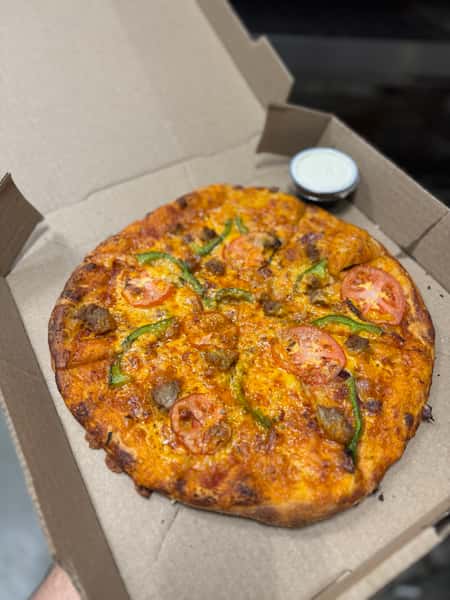Taco Pizza