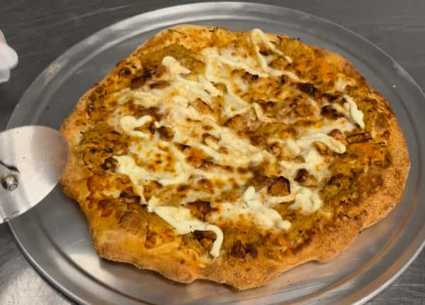 The Pumpkin Spice Pizza
