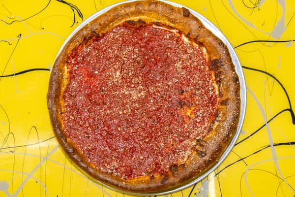 Build Your Own Pizza (Medium Deep Dish)