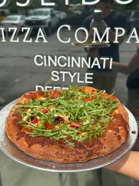 Balsamic & Arugula Pie