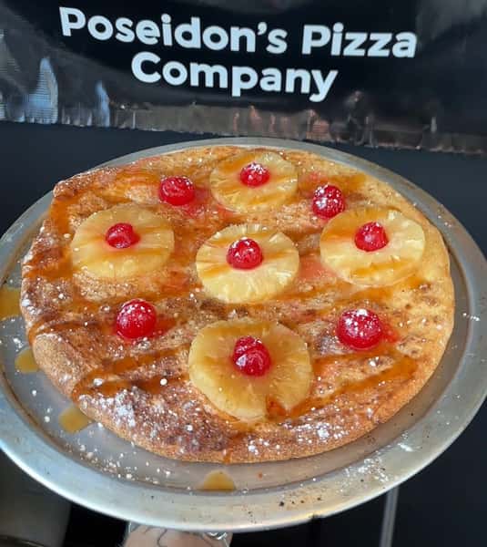 Pineapple Upside Down Pie