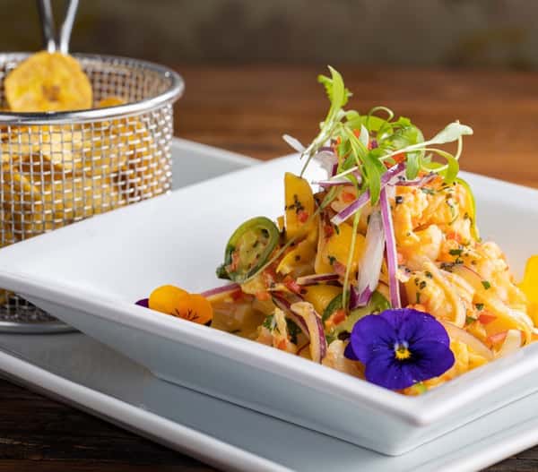 Shrimp Ceviche
