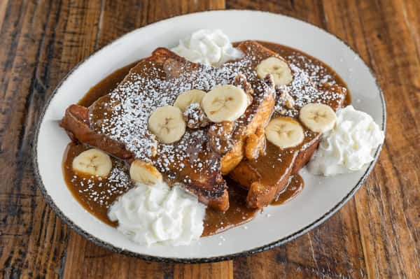 Banna Fosters French Toast