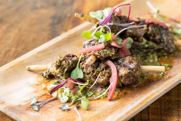 Steak Skewers