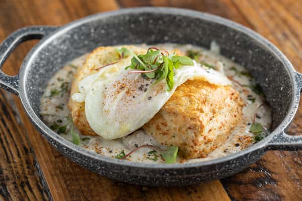 Biscuits and Gravy
