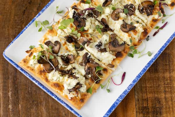 Truffle Mushroom Flatbread