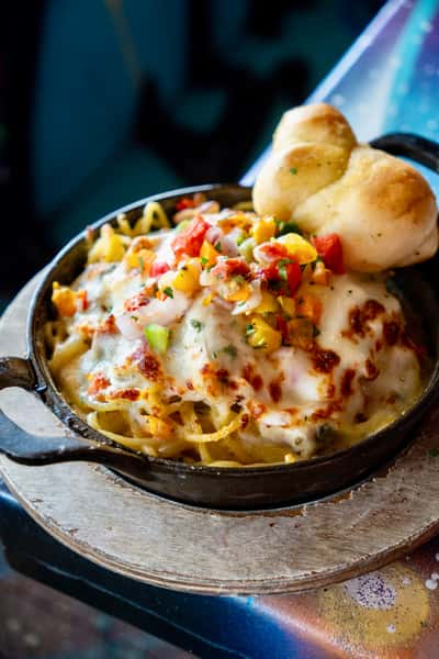 chicken spaghetti bake