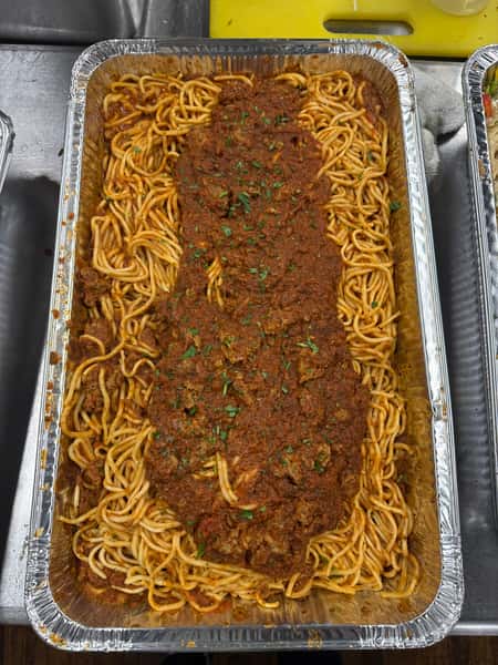 Spaghetti with Meat Sauce