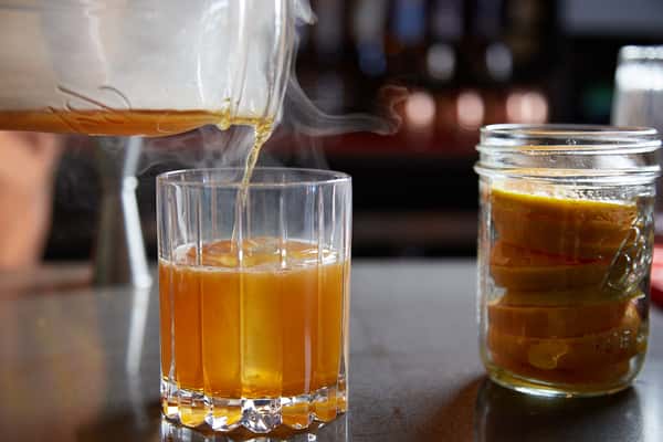 Smoked Negroni