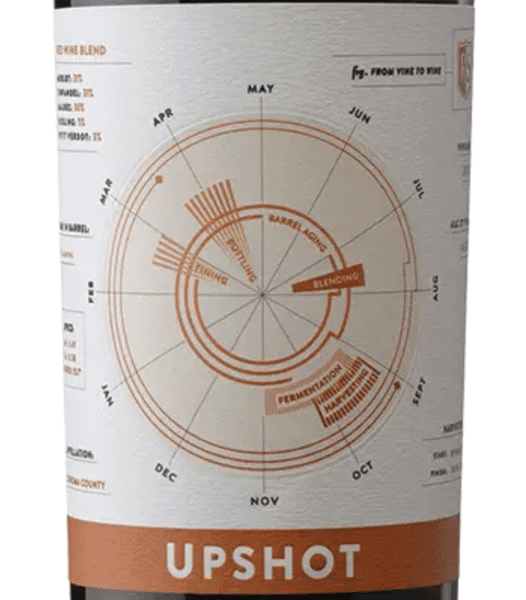 Upshot By Rodney Strong Red Blend