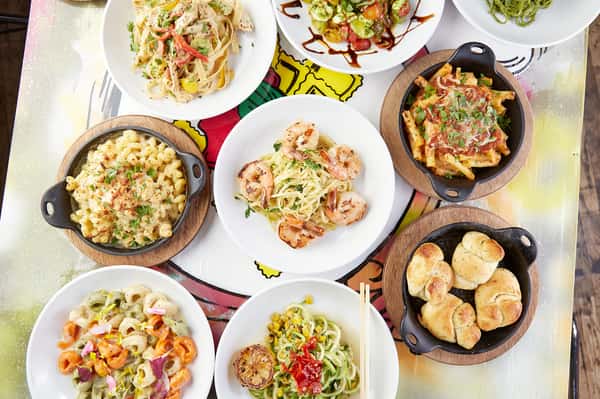BUILD YOUR OWN PASTA BOWL