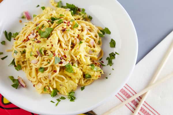 Breakfast Pasta