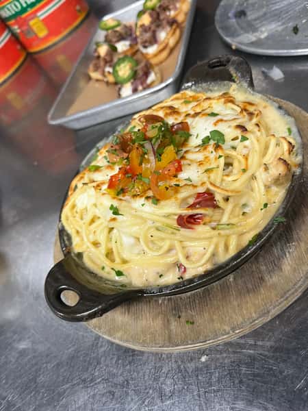 chicken spaghetti bake