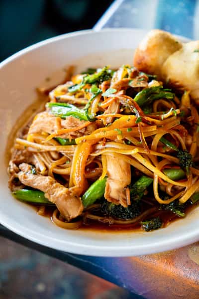 Graffiti Lo mein