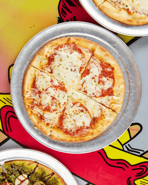 Cheese pizza