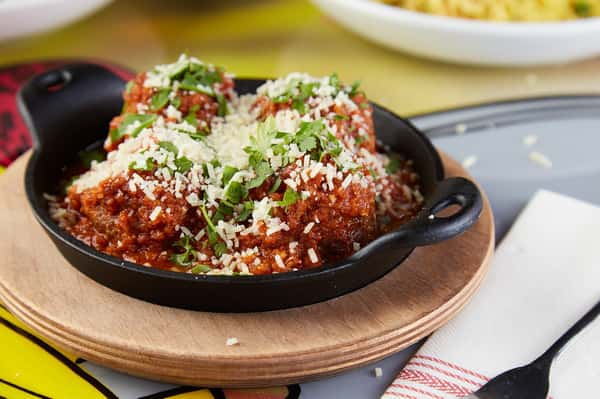 Graffiti Meatballs