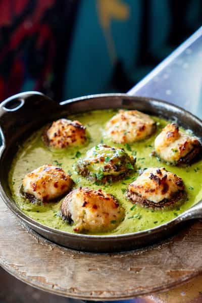 stuffed mushroom